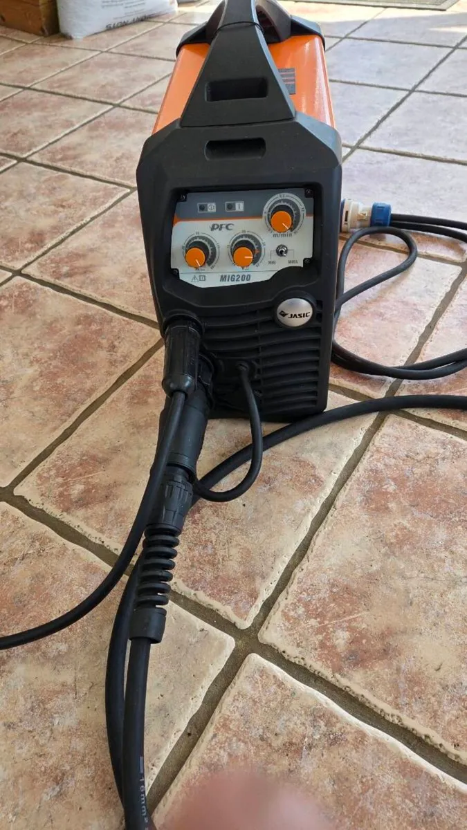 Jasic mig 200 pro - Image 2