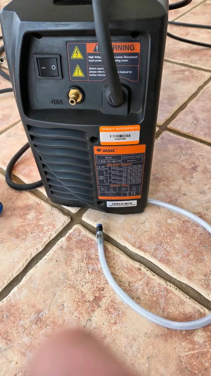 Jasic mig 200 pro - Image 3