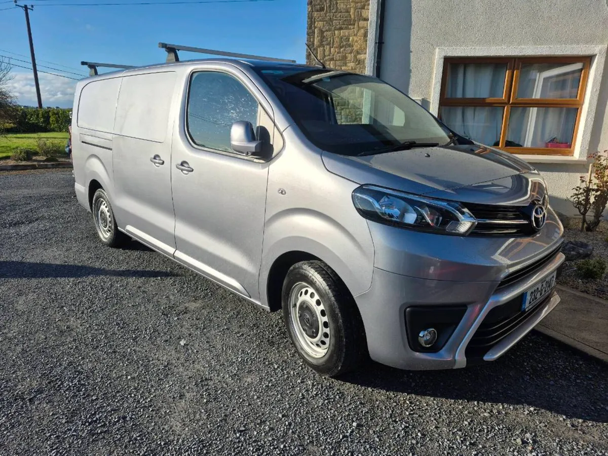 TOYOTA PROACE 2023. 2.0 D. Excellent condition. - Image 1