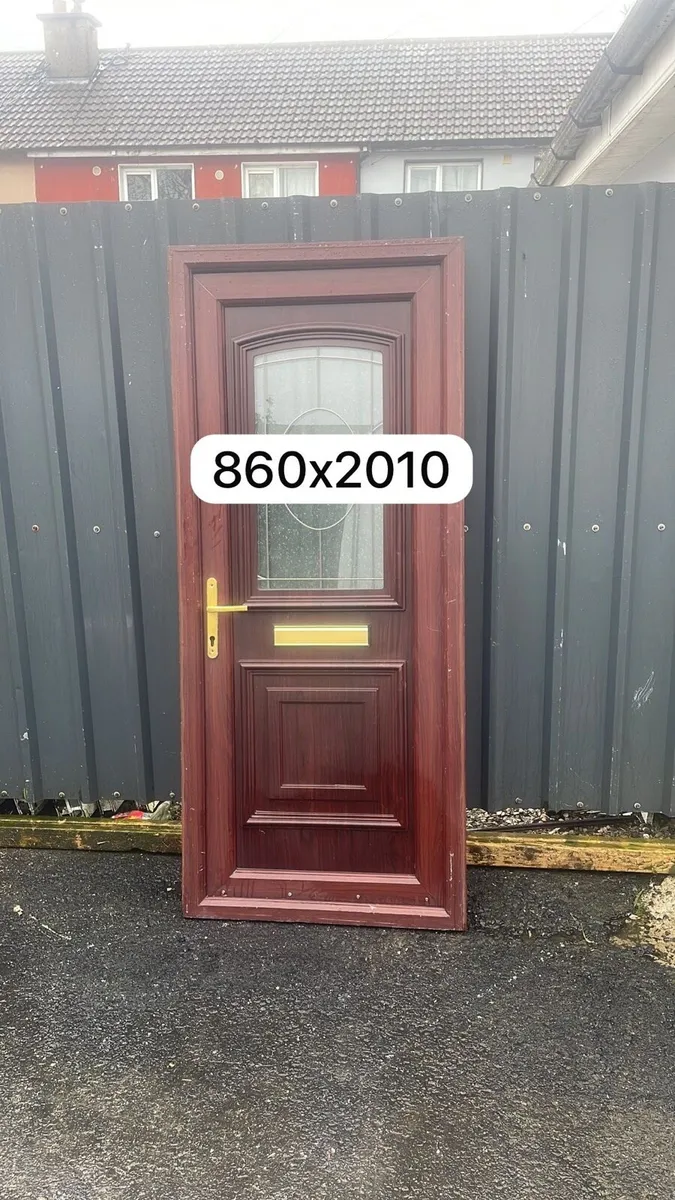 UPVC DOOR