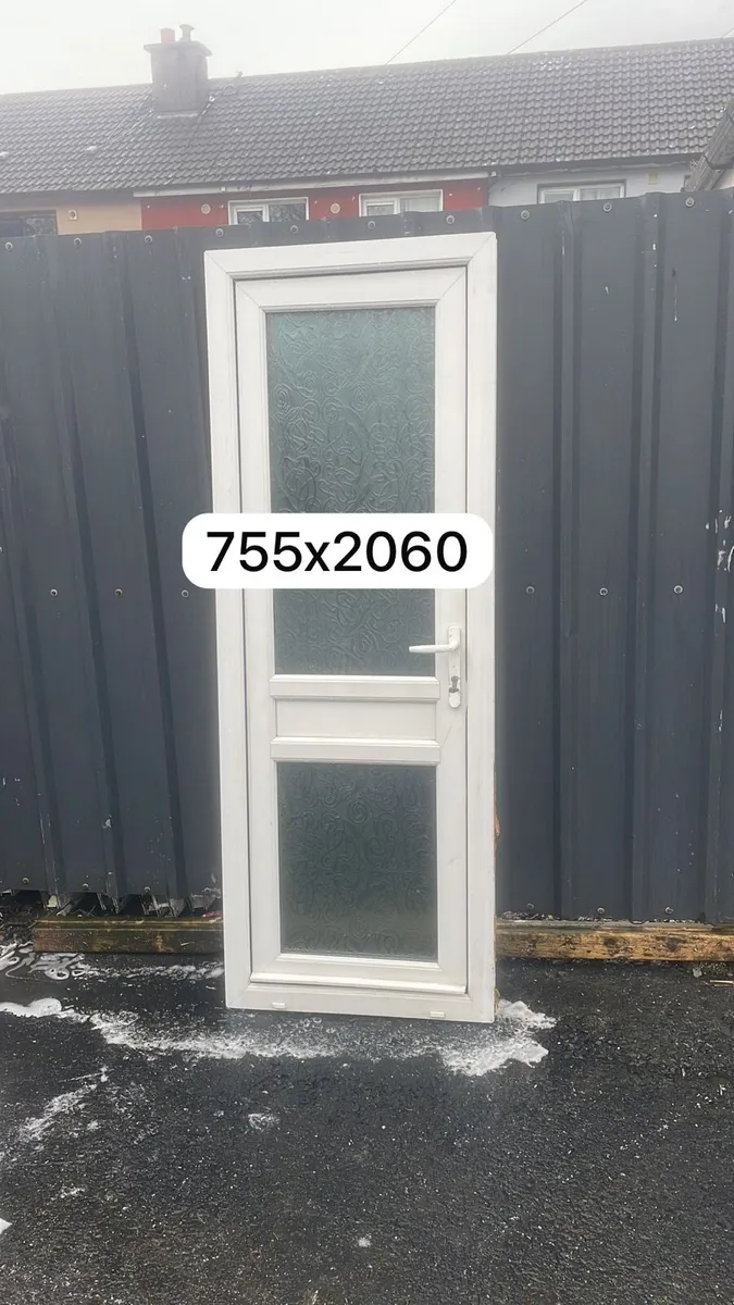 UPVC DOOR