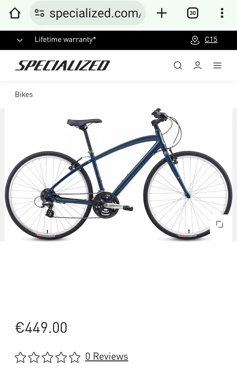 Specialized bike - Image 2