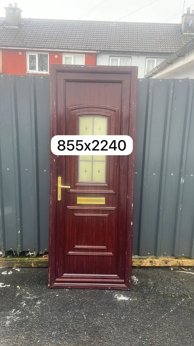 UPVC DOOR