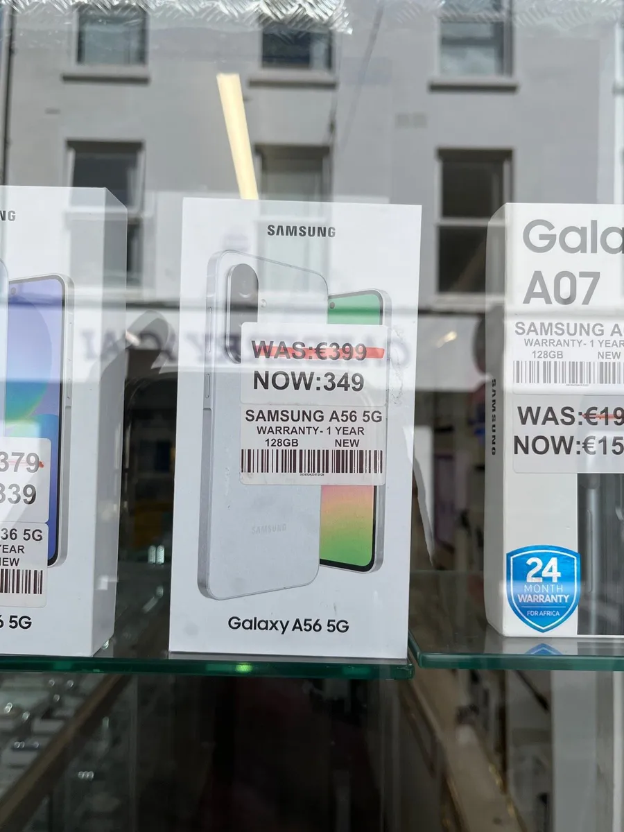 SAMSUNG A56 128GB 1 YEAR WARRANTY - Image 1