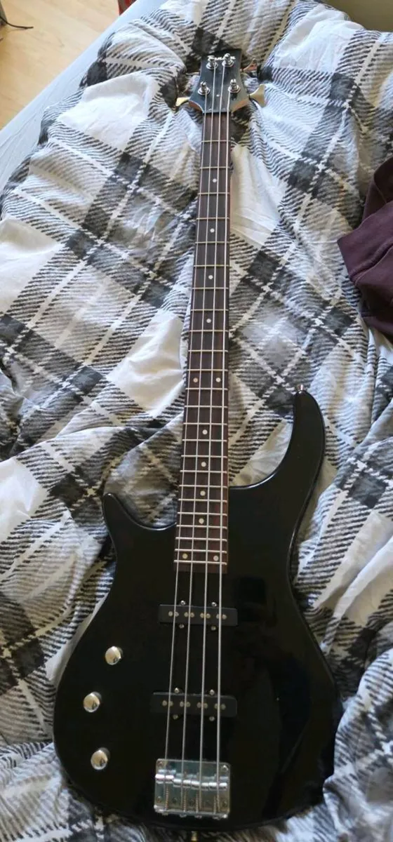 Benson Left Handed Bass Guitar - Image 1