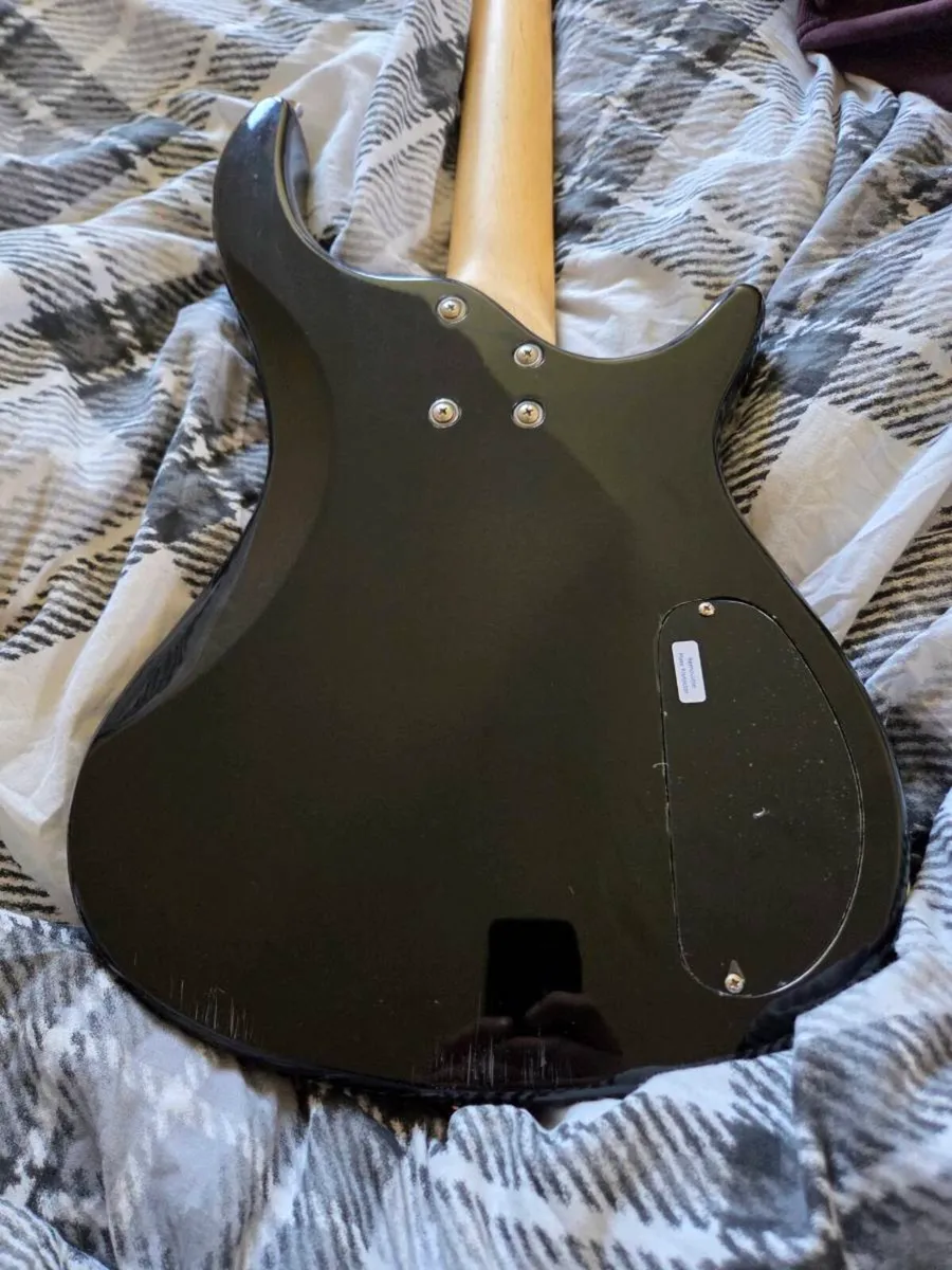 Benson Left Handed Bass Guitar - Image 3