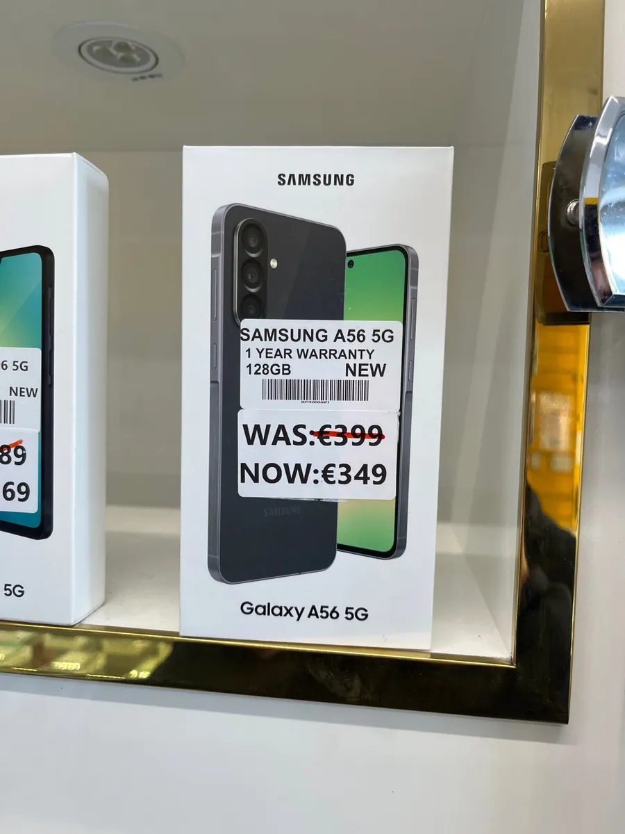 SAMSUNG A56 128GB 1 YEAR WARRANTY - Image 2