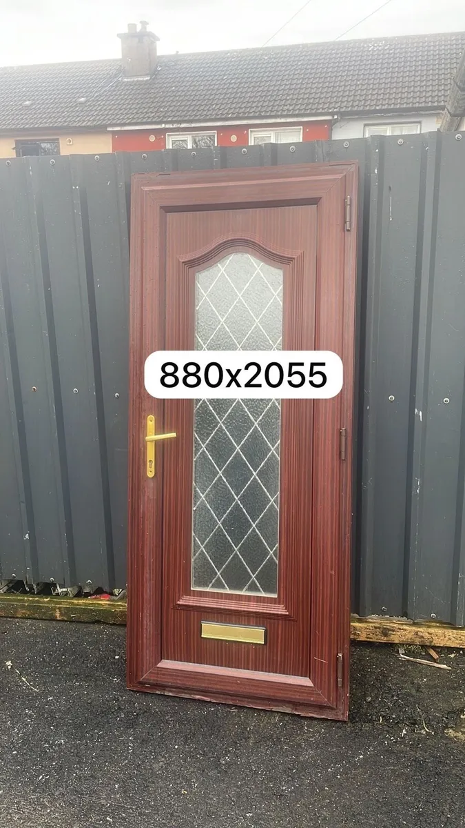 UPVC DOOR