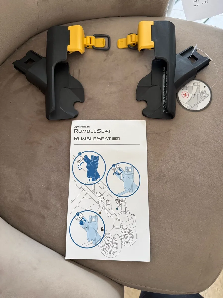 Rumble seat Adapters Uppa baby - Image 1