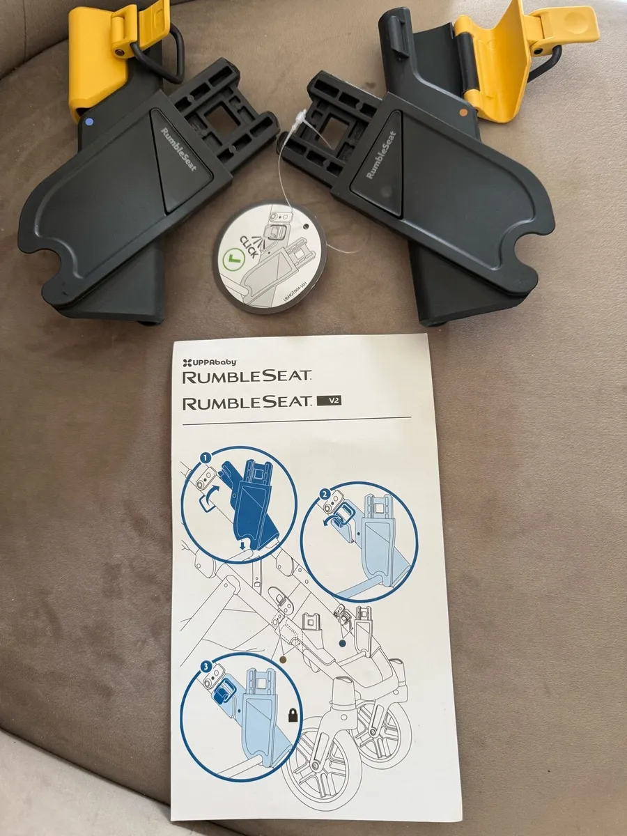 Rumble seat Adapters Uppa baby - Image 2