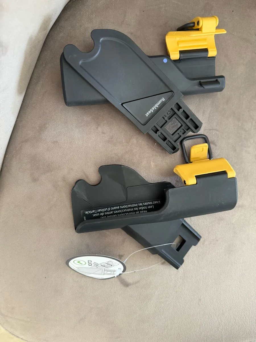 Rumble seat Adapters Uppa baby - Image 3