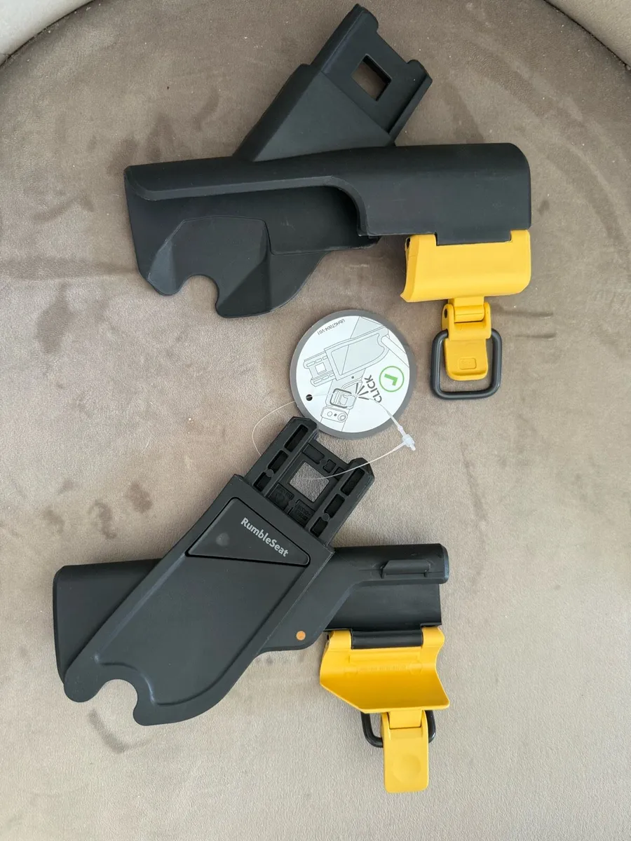 Rumble seat Adapters Uppa baby - Image 4