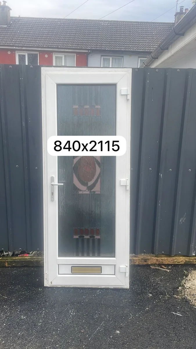 UPVC DOOR