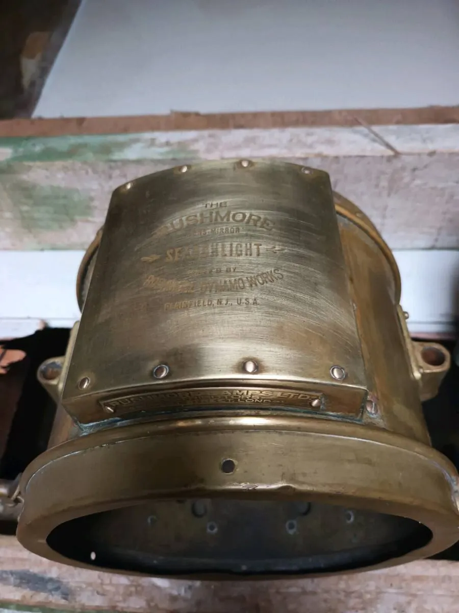 Veteran Car Headlamp Pair - Image 2