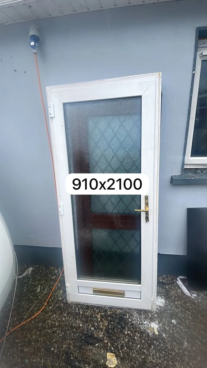 UPVC DOOR
