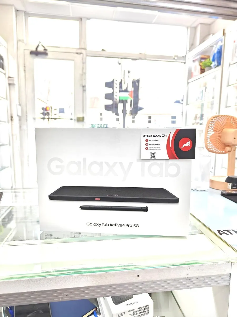 Galaxy Tab Active4 Pro 5G