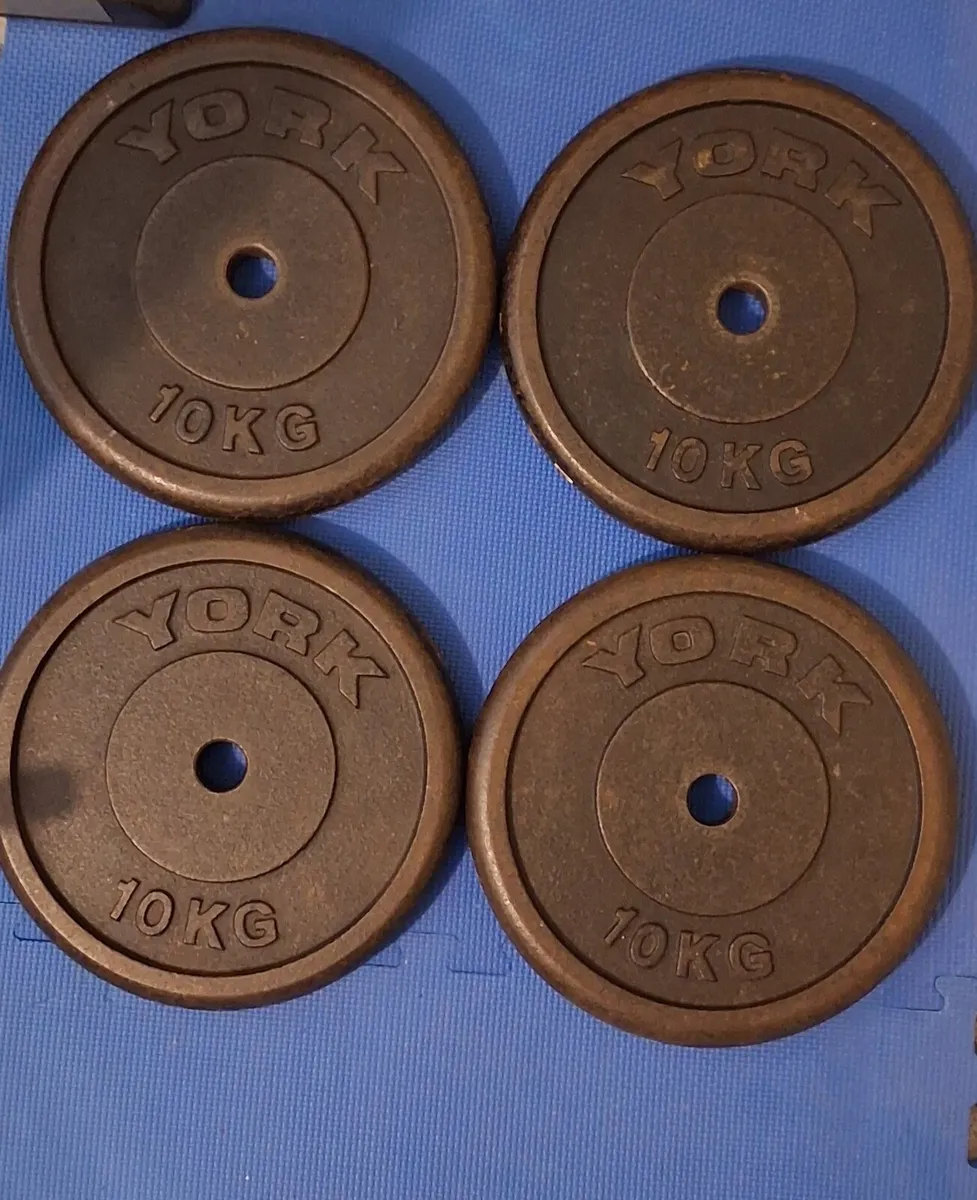 York Weights — 50.5kg - Image 2