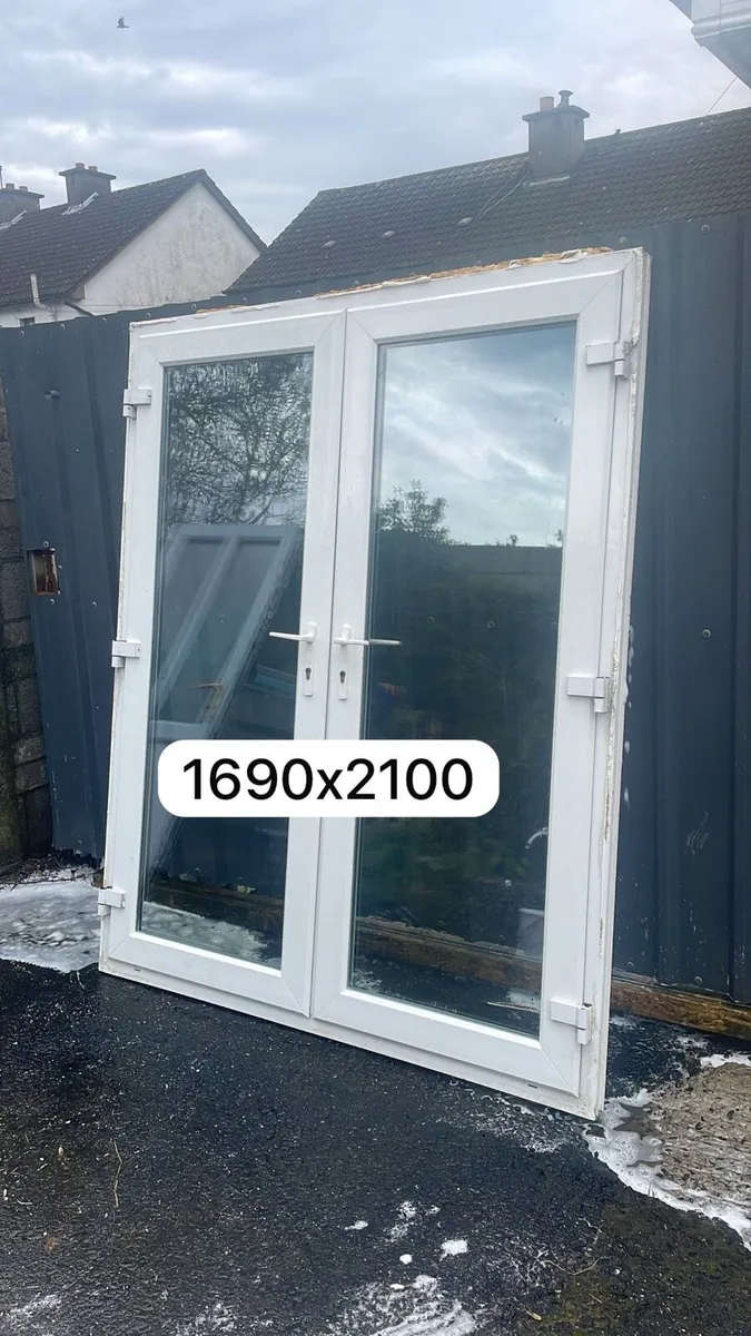 UPVC FRENCH DOOR
