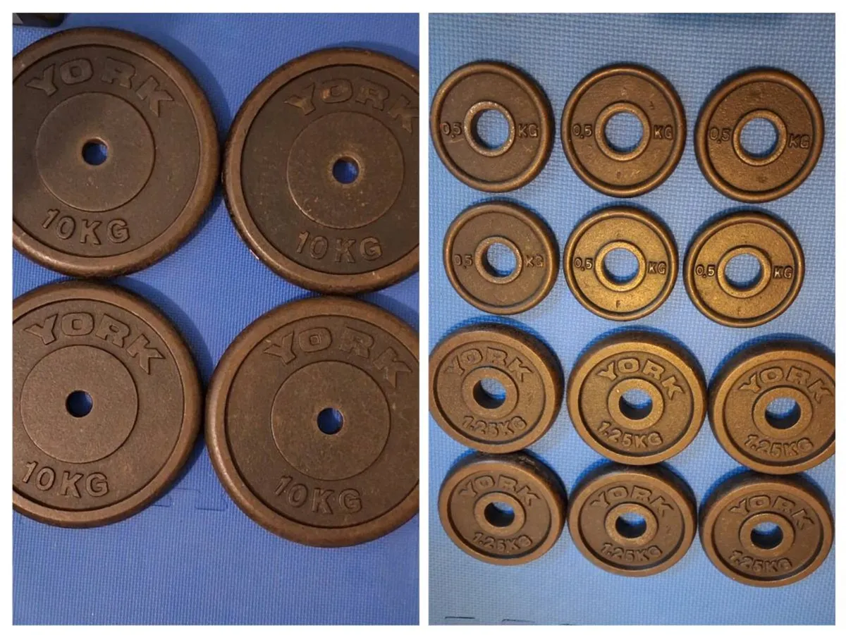 York Weights — 50.5kg - Image 1