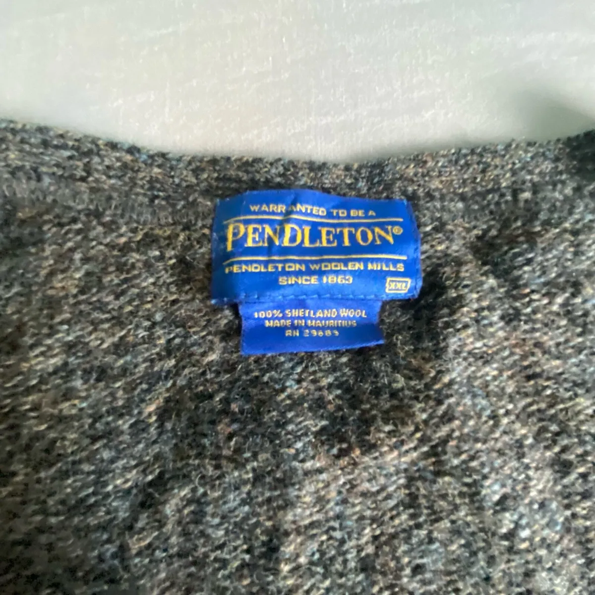 Vintage Pendleton wool jumper - Image 2