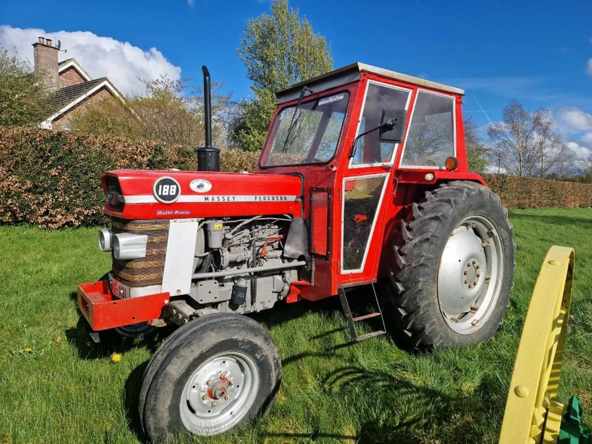 Massey Ferguson 188 multi power - Image 2