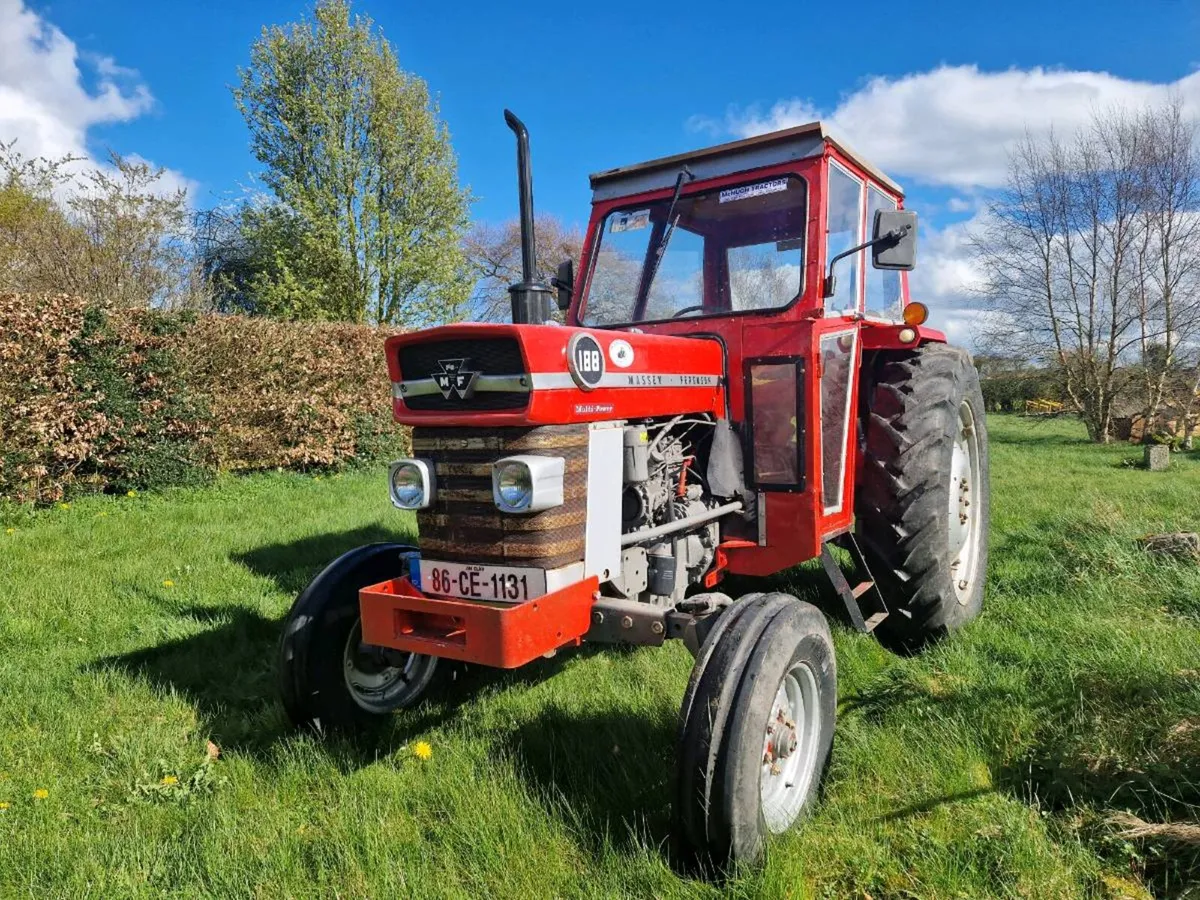 Massey Ferguson 188 multi power - Image 3