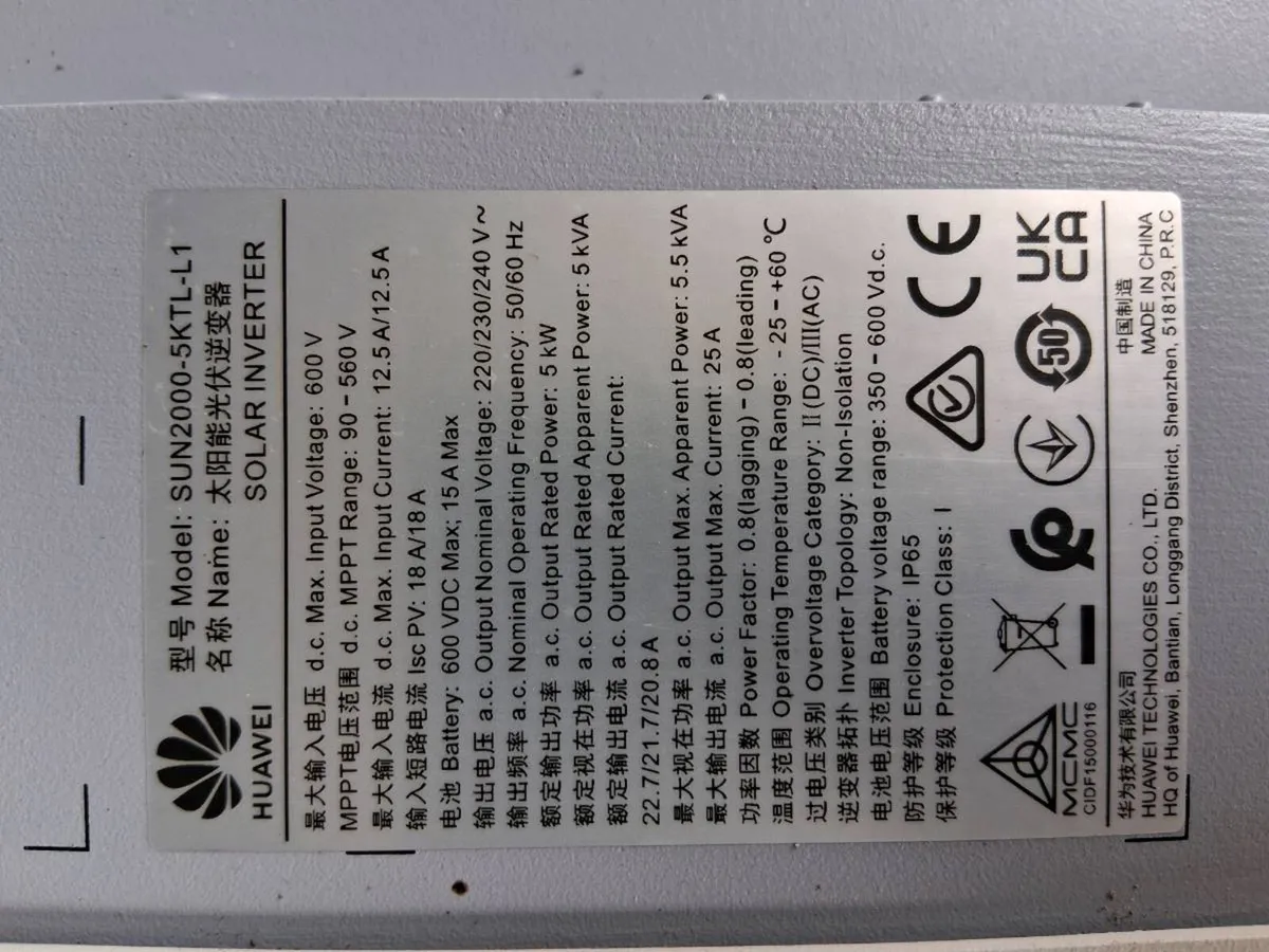 Solar hybrid inverter - Image 2