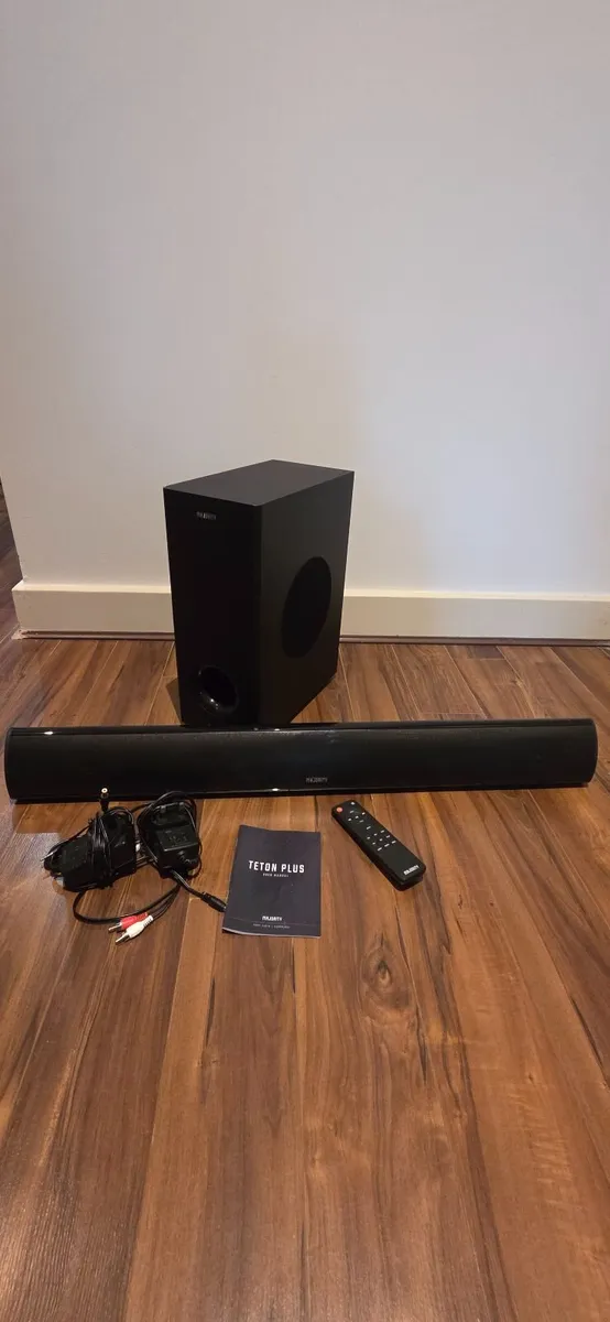 Speaker and subwoofer - Image 1