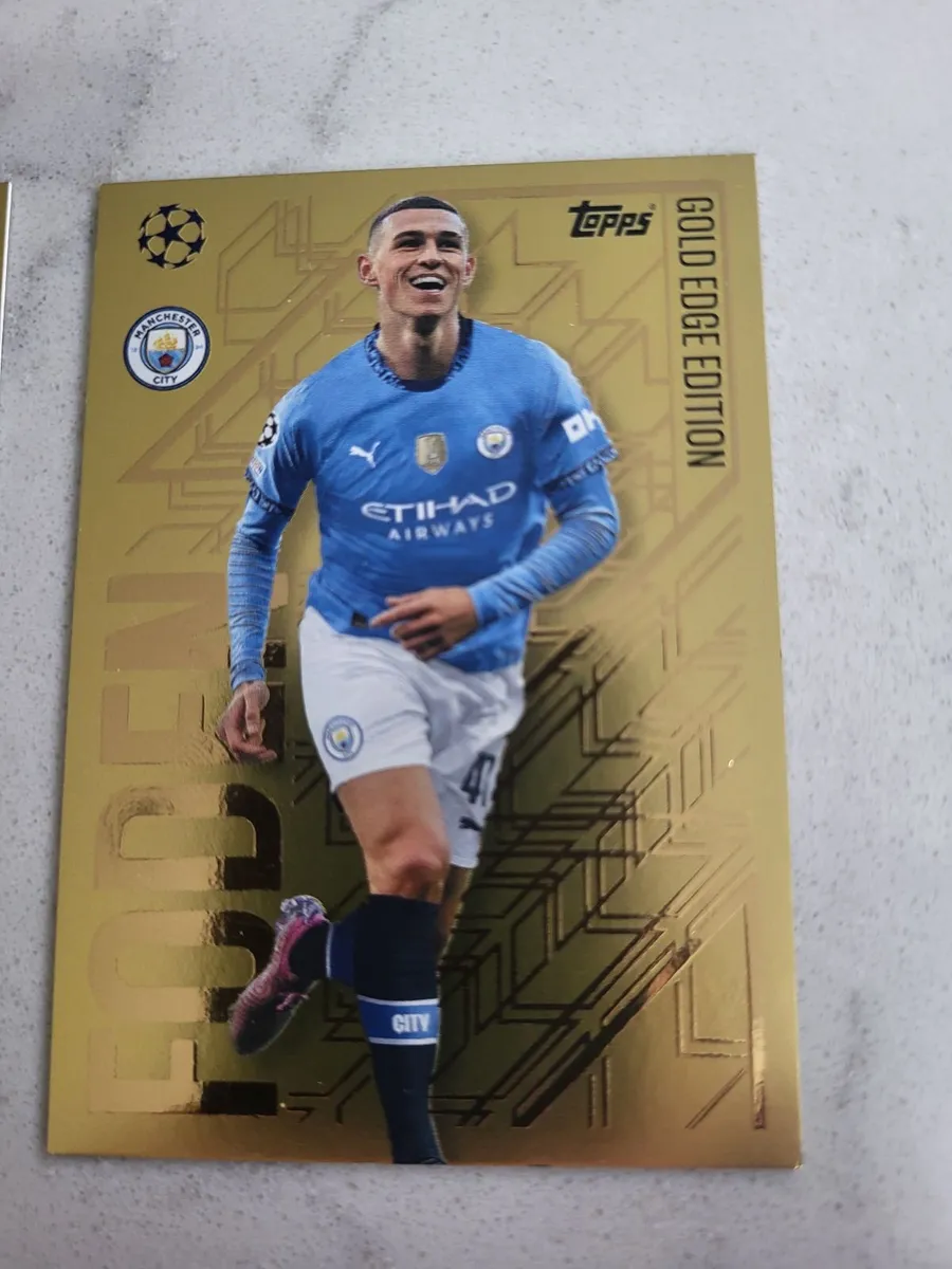 Match Attax Gold Edge Edition