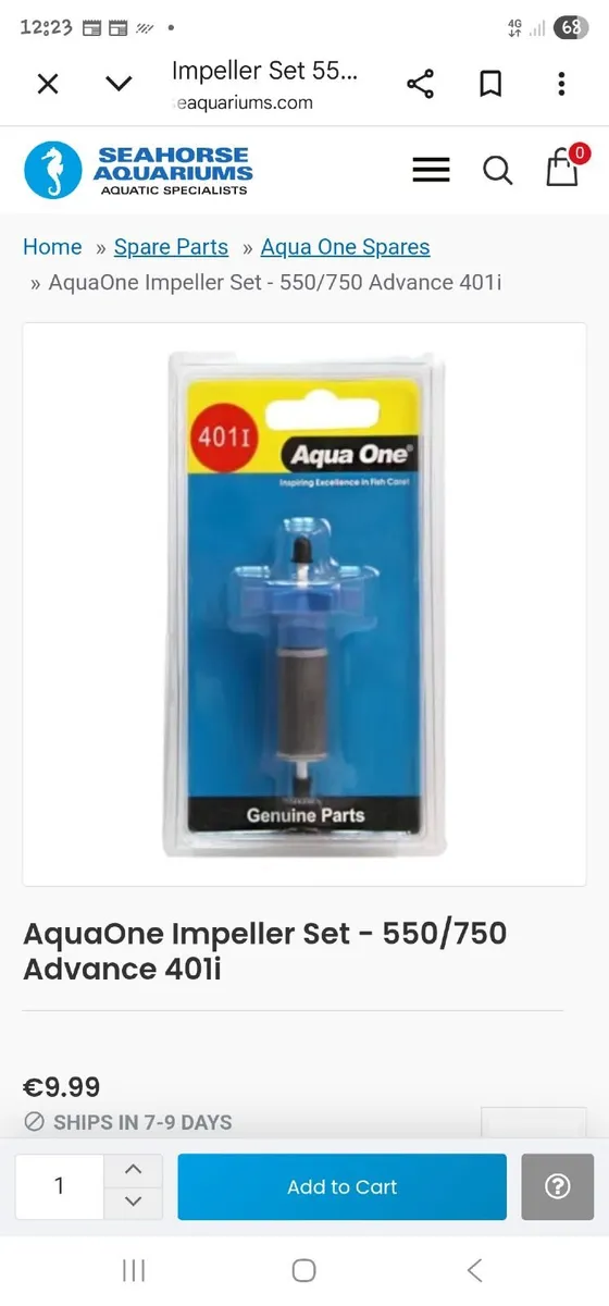 Fish tank filters - Image 1