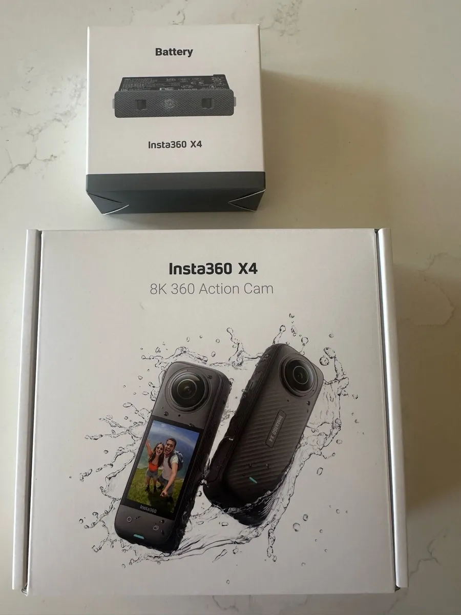 Insta360 X4 brand new - Image 1