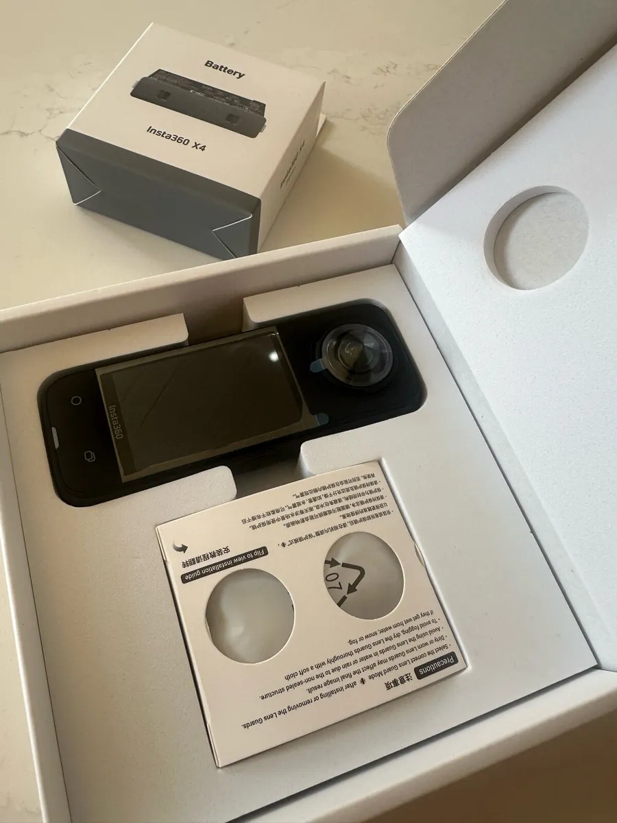 Insta360 X4 brand new - Image 2