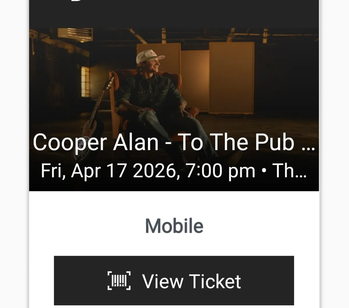 Chris McCausland / Cooper Alan Tickets - Image 2