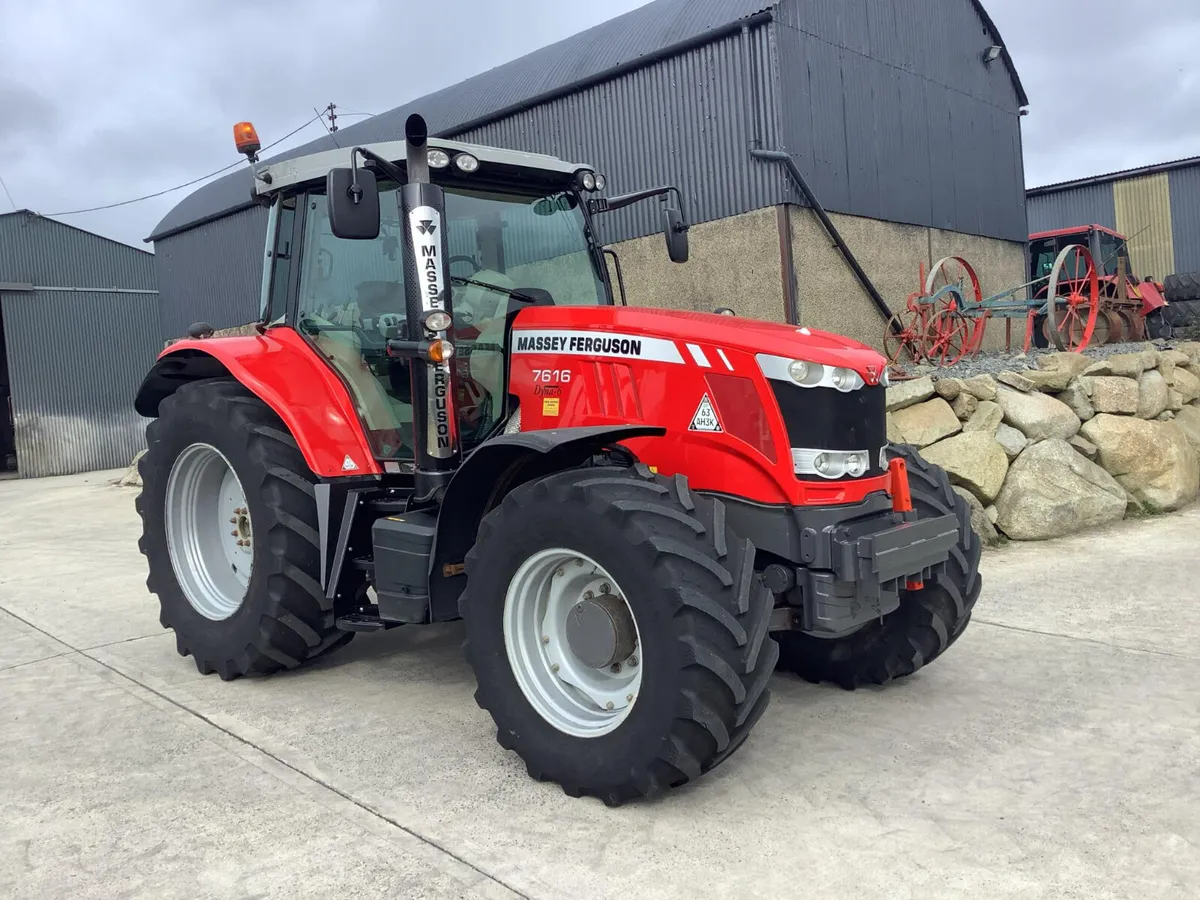 2013 MF 7616 - Image 3