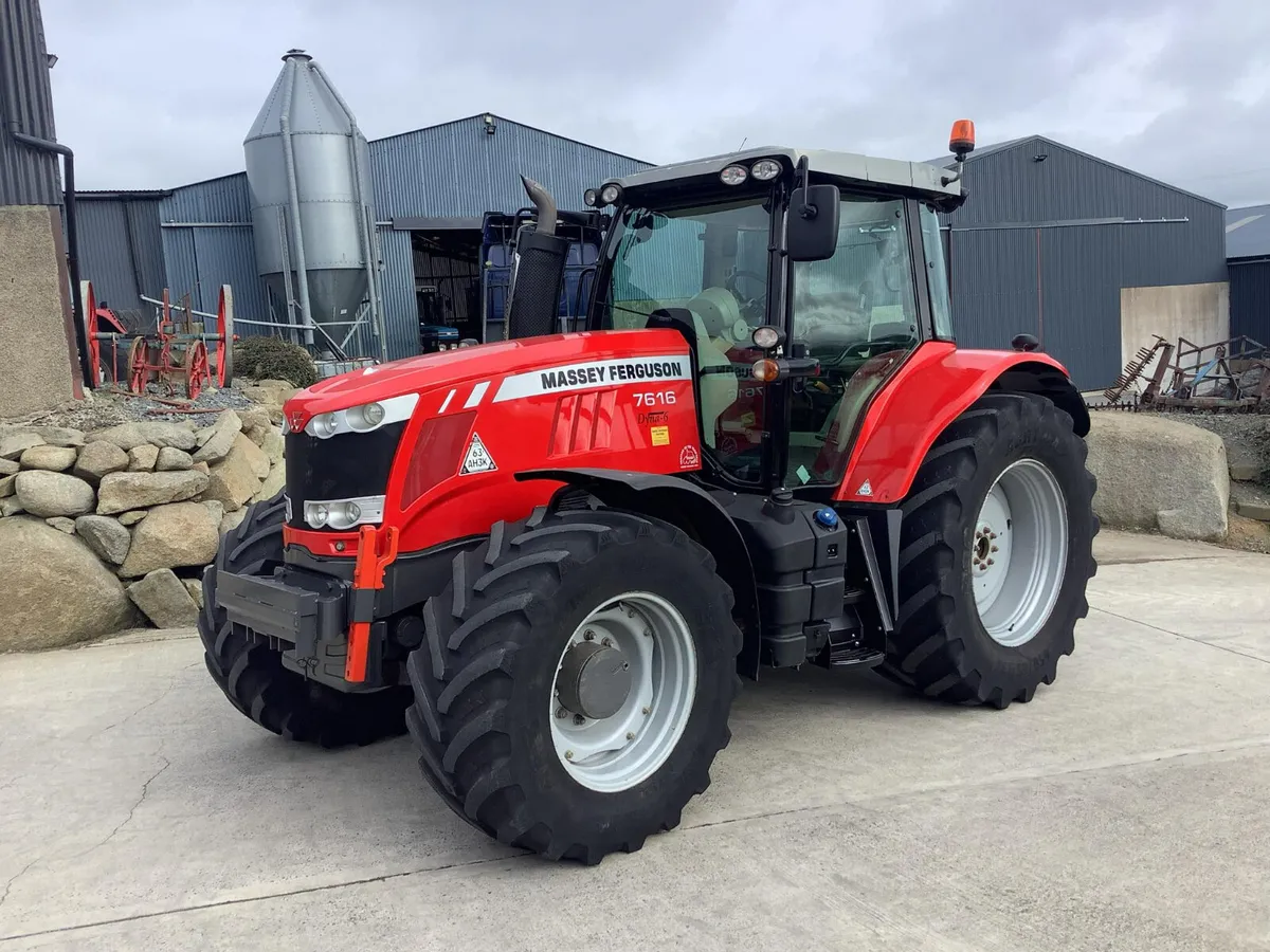 2013 MF 7616 - Image 1