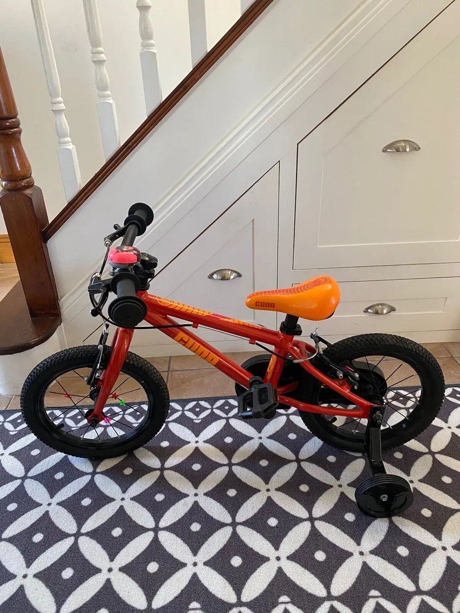 Kids bike Cuda Trace 14” - Image 2