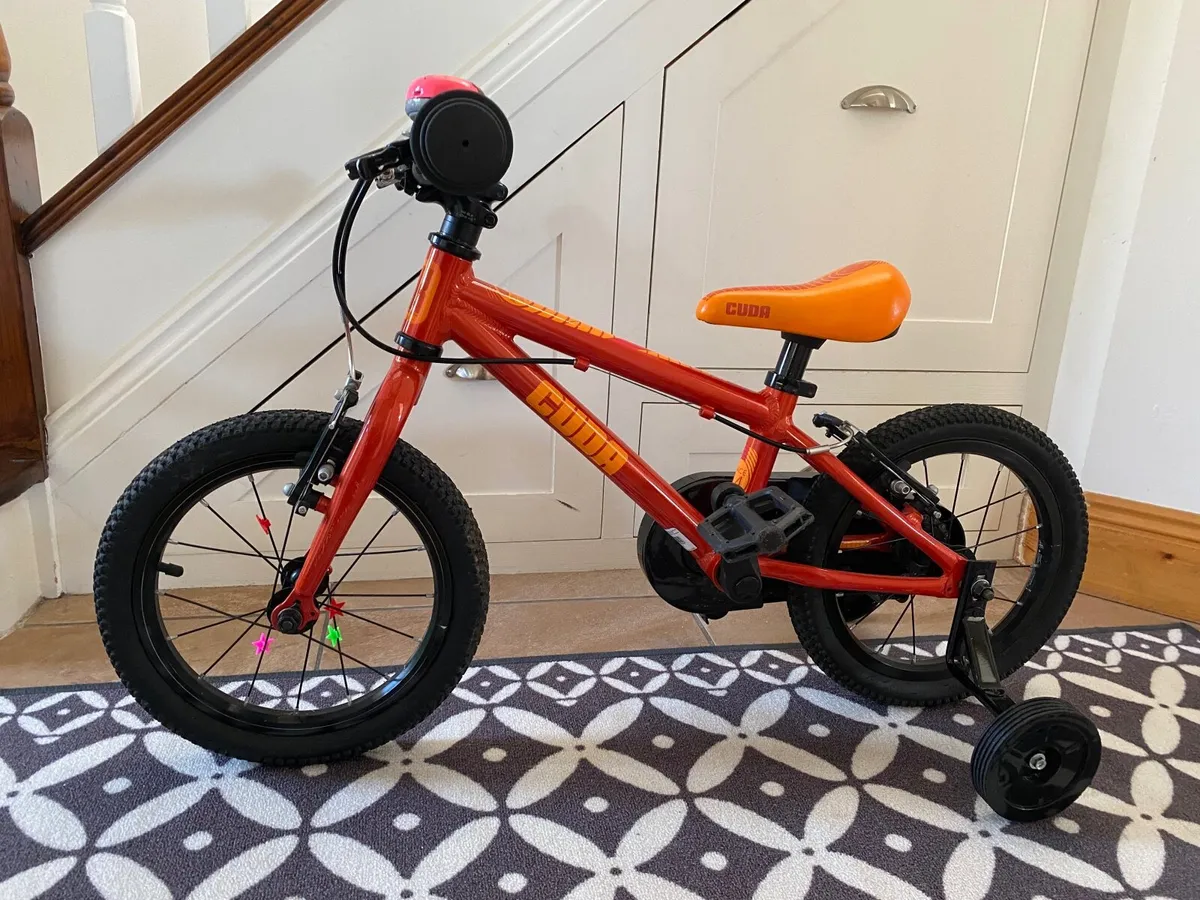 Kids bike Cuda Trace 14” - Image 1