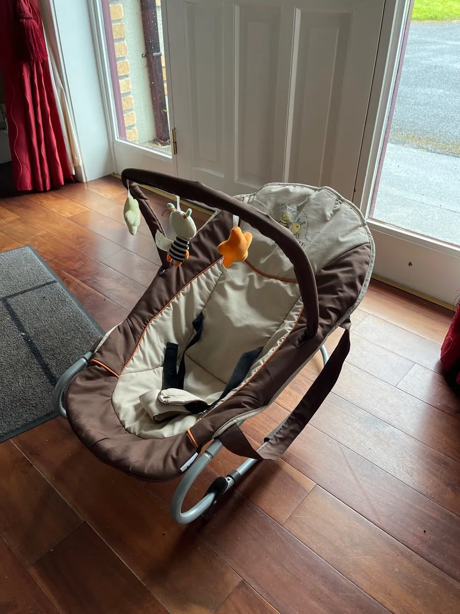 Huack - Child bouncer seat- second hand - Image 1