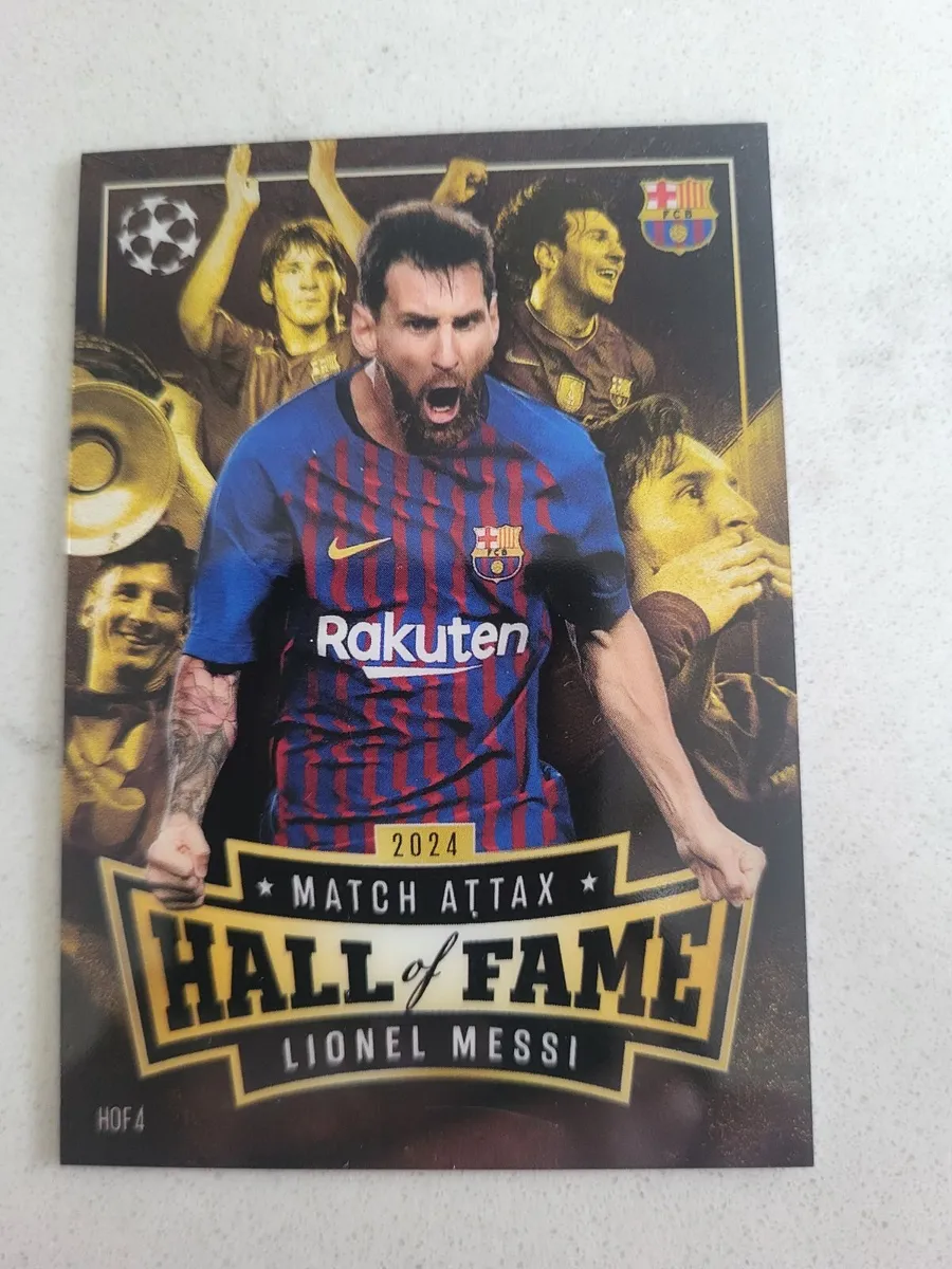 Match Attax '25/25 Hall of Fame Messi