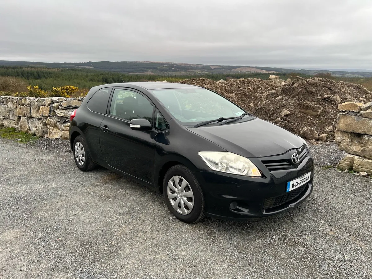 Toyota Auris 1.4 D4D - Image 1