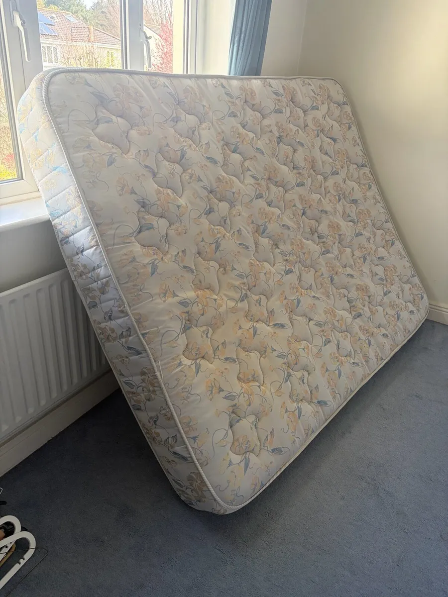 Free 5 ft mattress