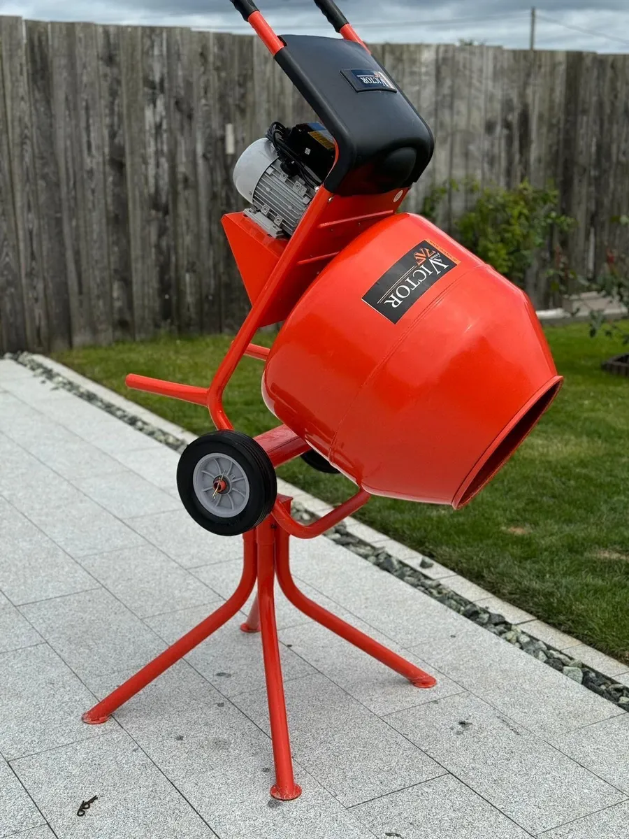 Electric Cement  Mixer - Image 2