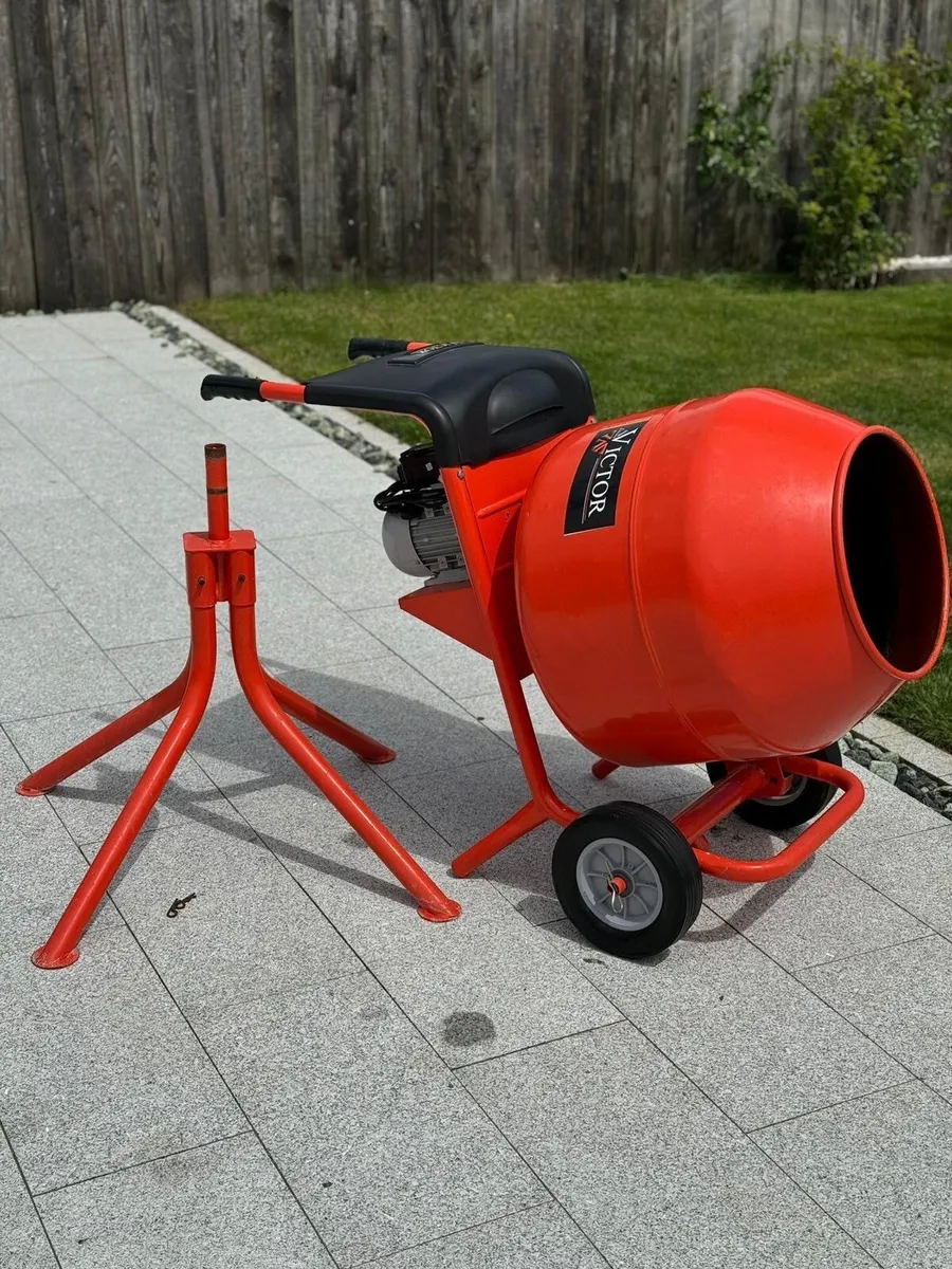 Electric Cement  Mixer - Image 1