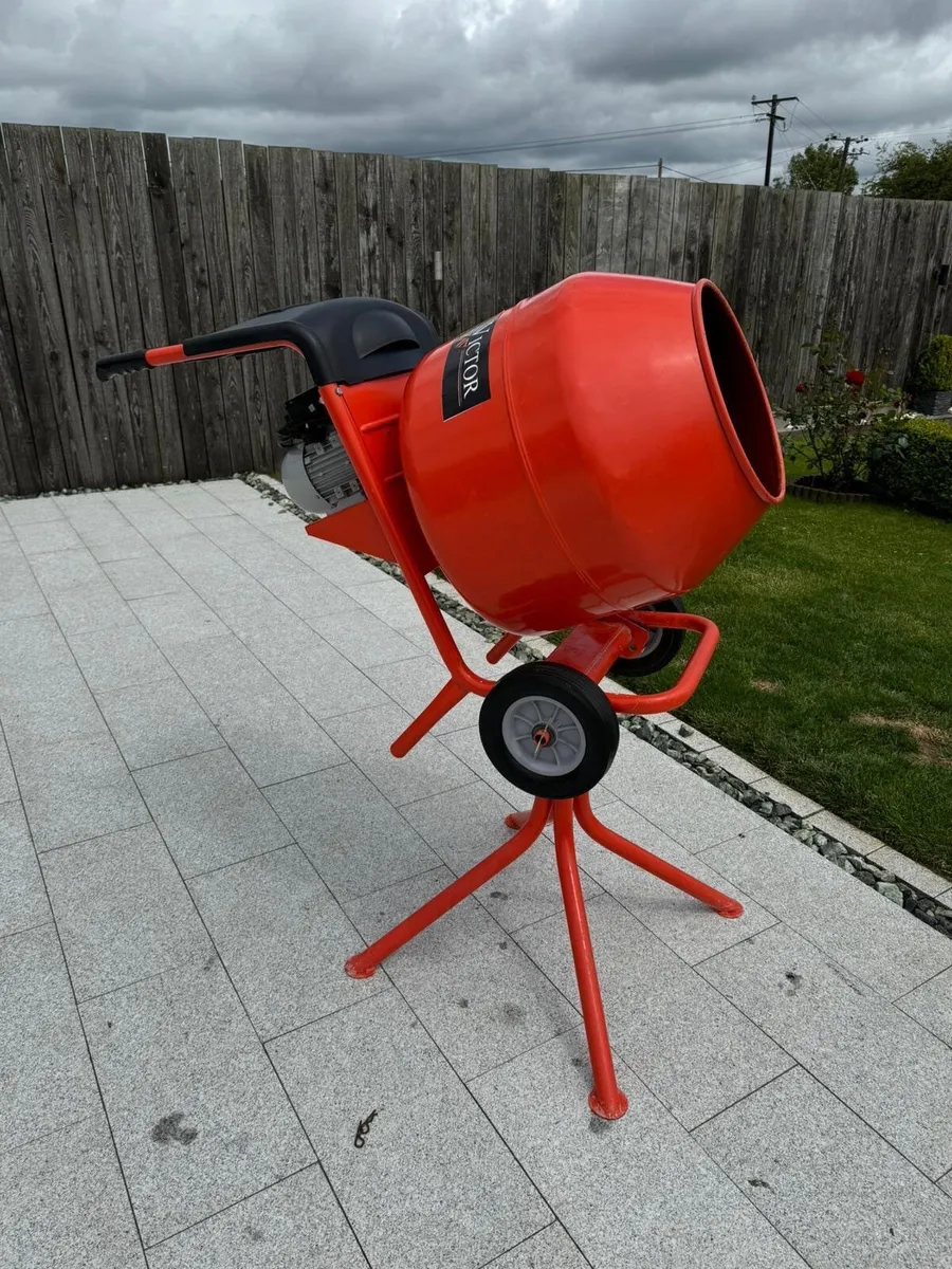 Electric Cement  Mixer - Image 4