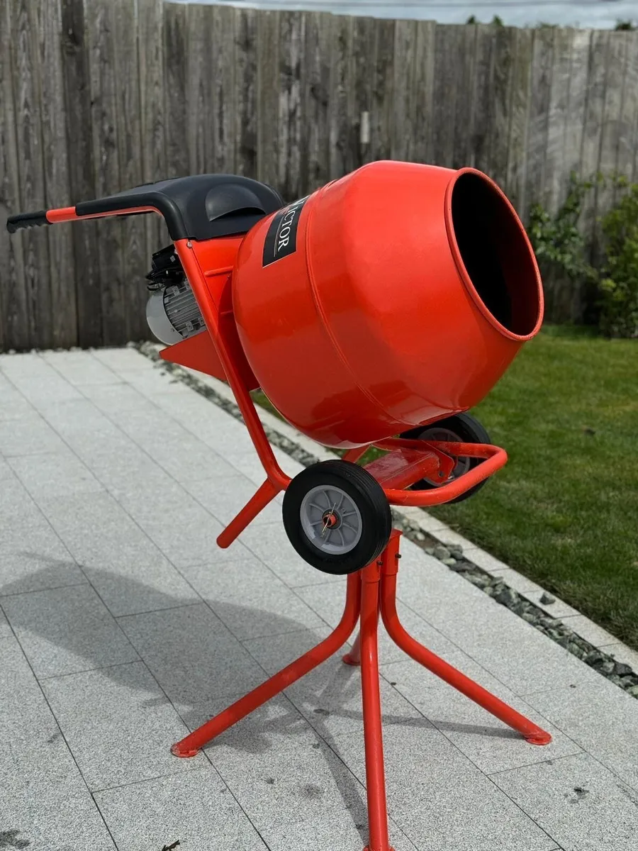 Electric Cement  Mixer - Image 3