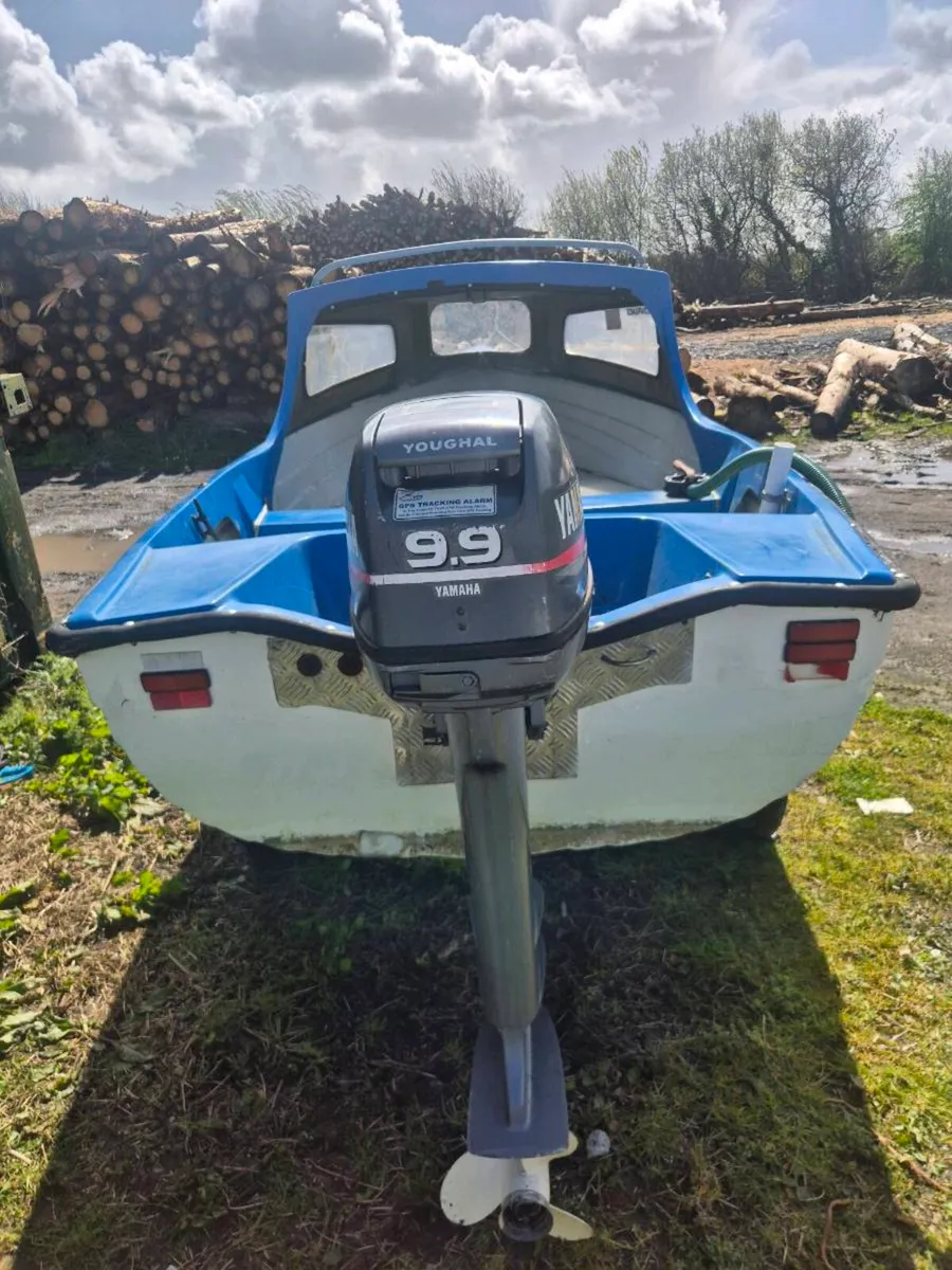 14ft Darragh and 9.9hp yamaha - Image 4