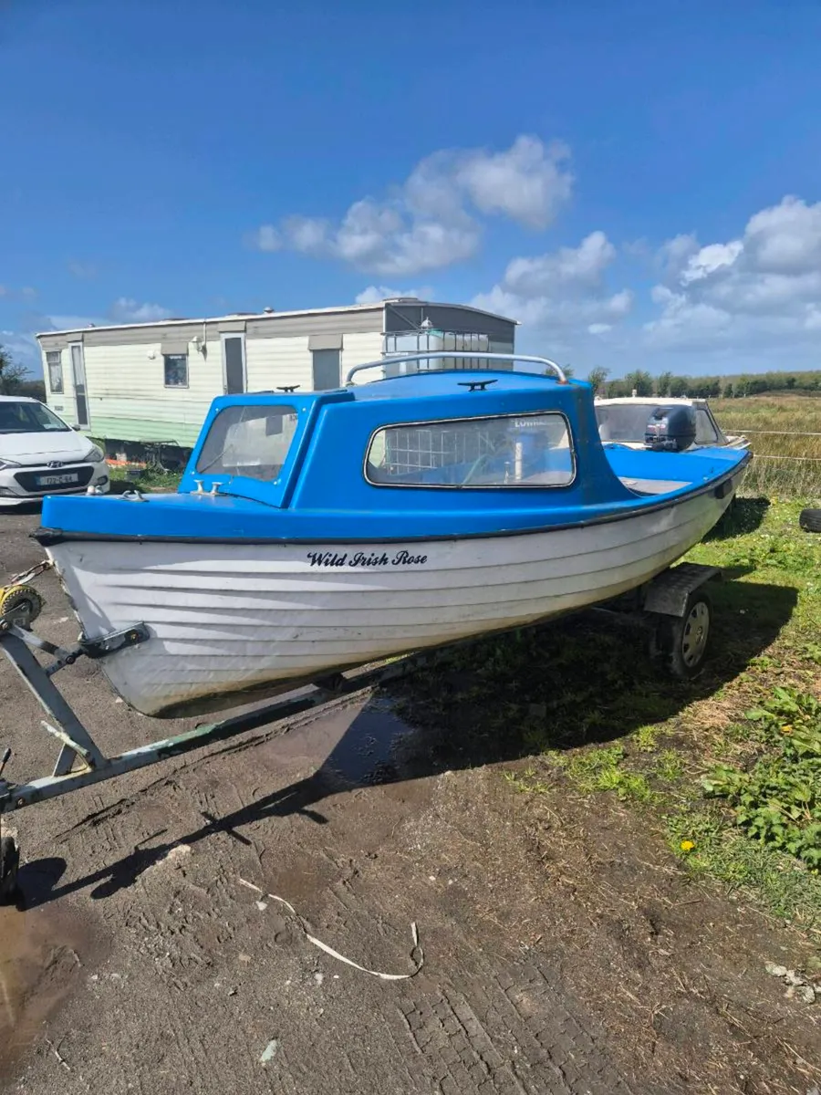 14ft Darragh and 9.9hp yamaha - Image 2