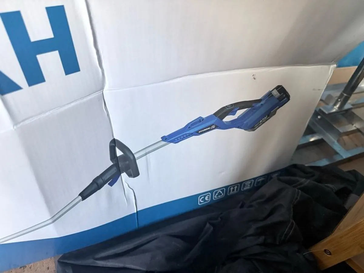 Hyundai 40V Cordless Grass Trimmer (Battery Powered) - Image 3