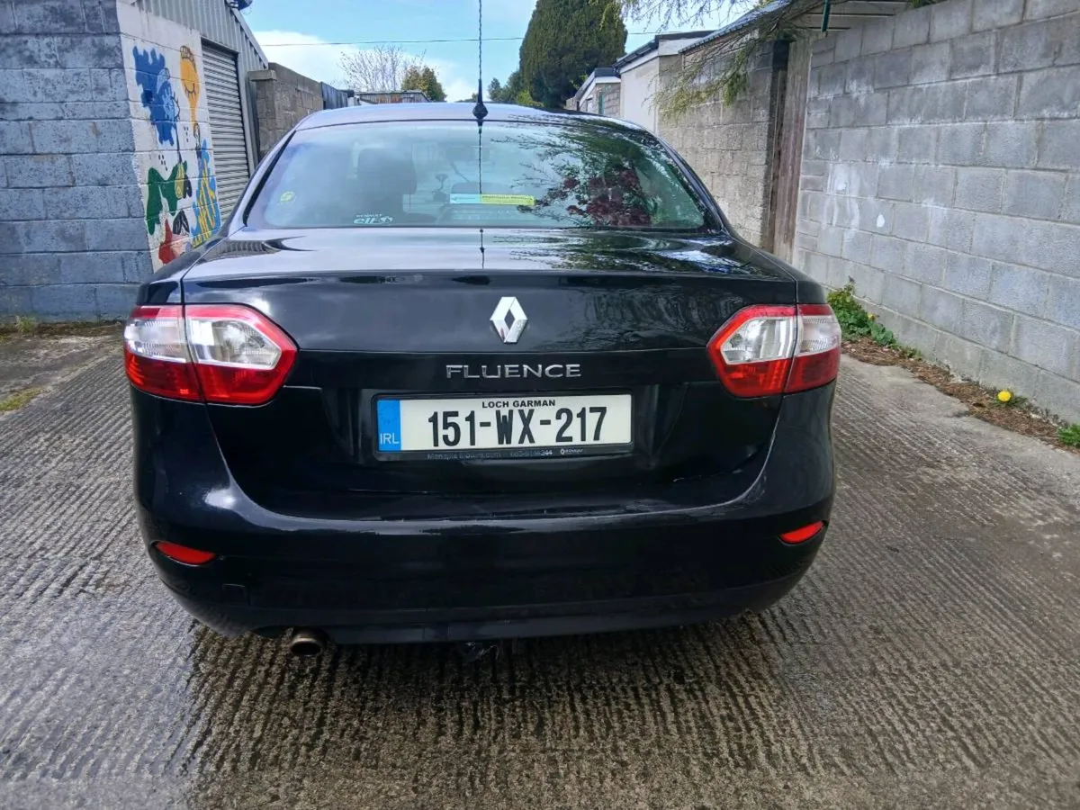 2015 RENAULT FLUENCE 1.5 DIESEL - Image 3