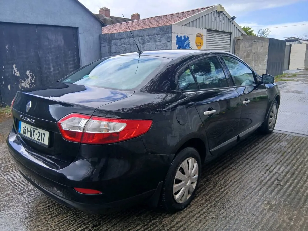2015 RENAULT FLUENCE 1.5 DIESEL - Image 4